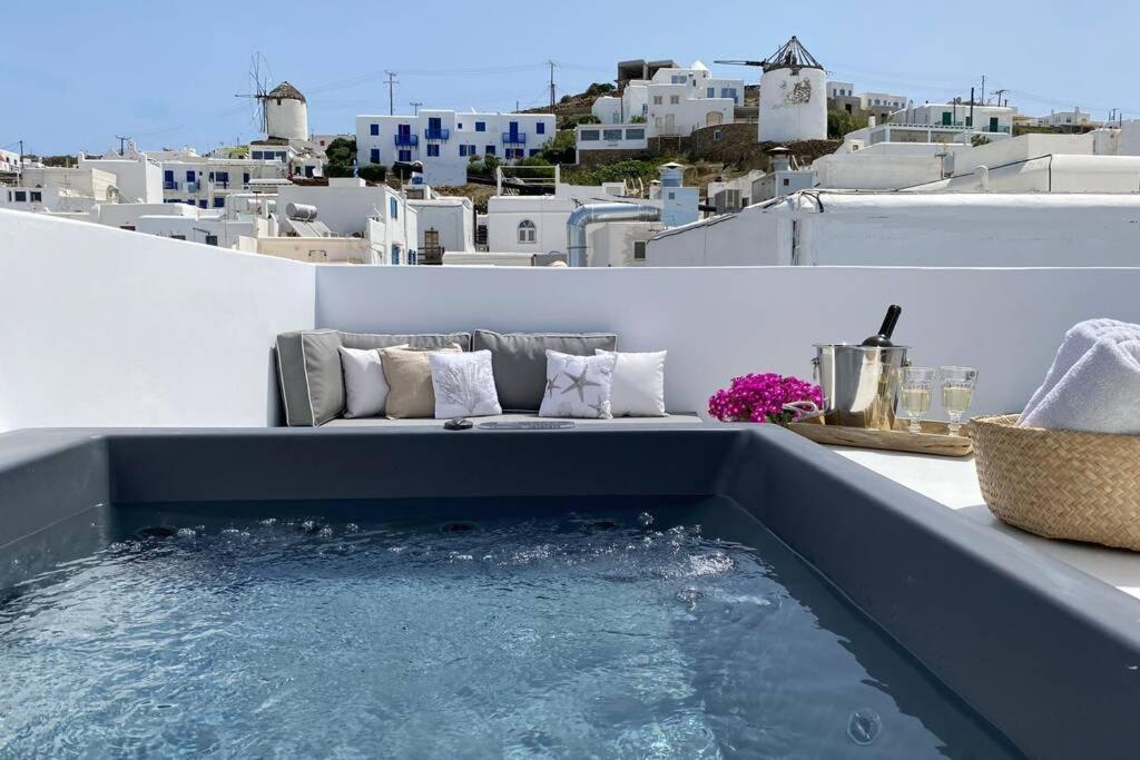 Mykonos 22 Villa Mykonos Town Exterior photo