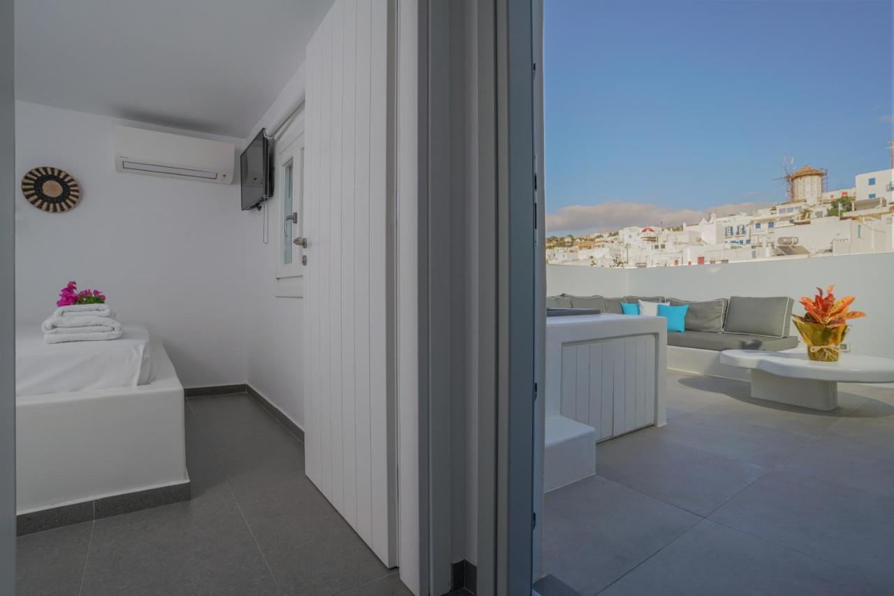 Mykonos 22 Villa Mykonos Town Exterior photo